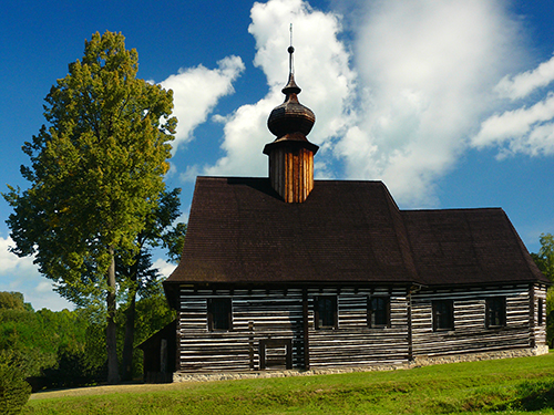 Filiální kostel sv. Michala v Maršíkově